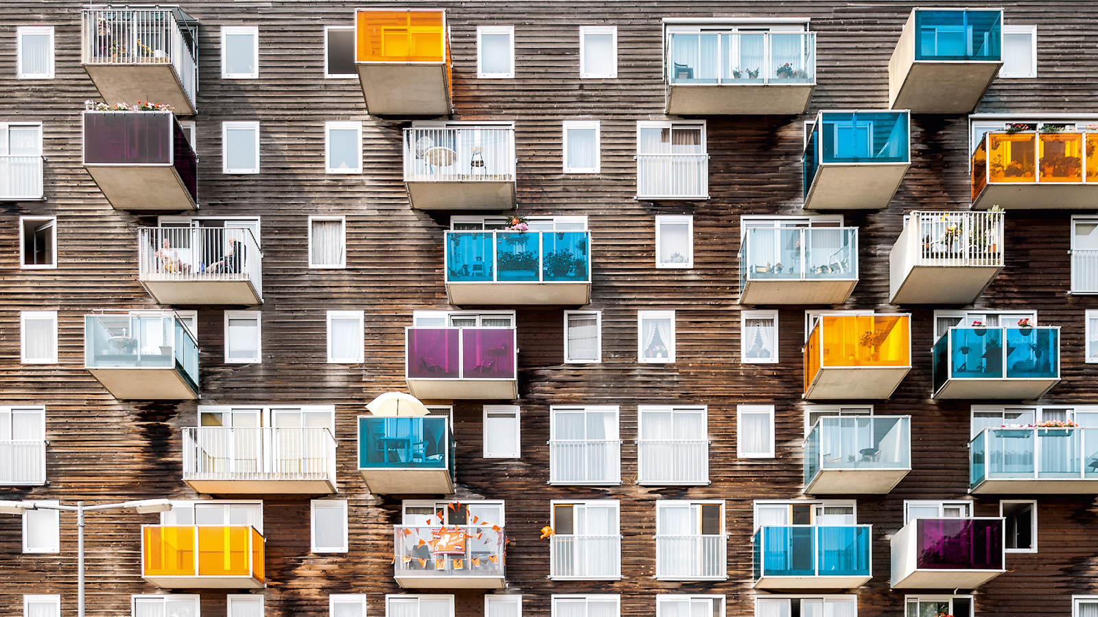 荷兰阿姆斯特丹 WoZoCo 老年公寓——城市绿洲中的悬挂家园-0