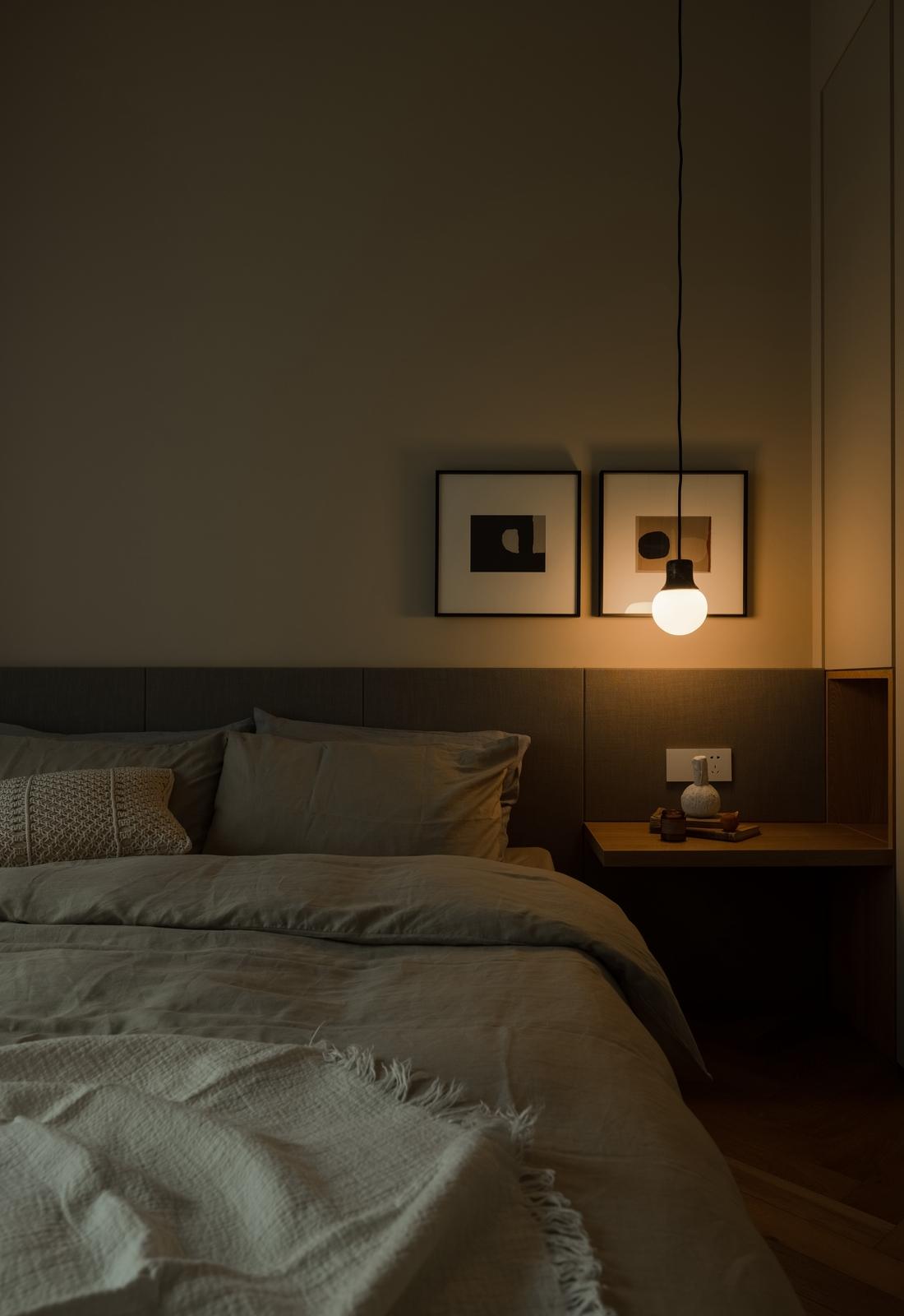 清羽设计丨平层丨松 间 月 影-71