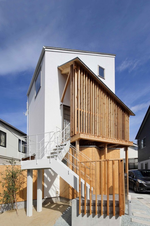 House in Wakabayashi   Hiroto Suzuki architects and associates-1