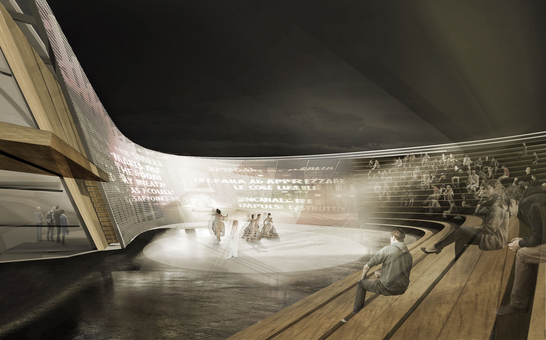 Alimus Theatre丨Mold Architects-4