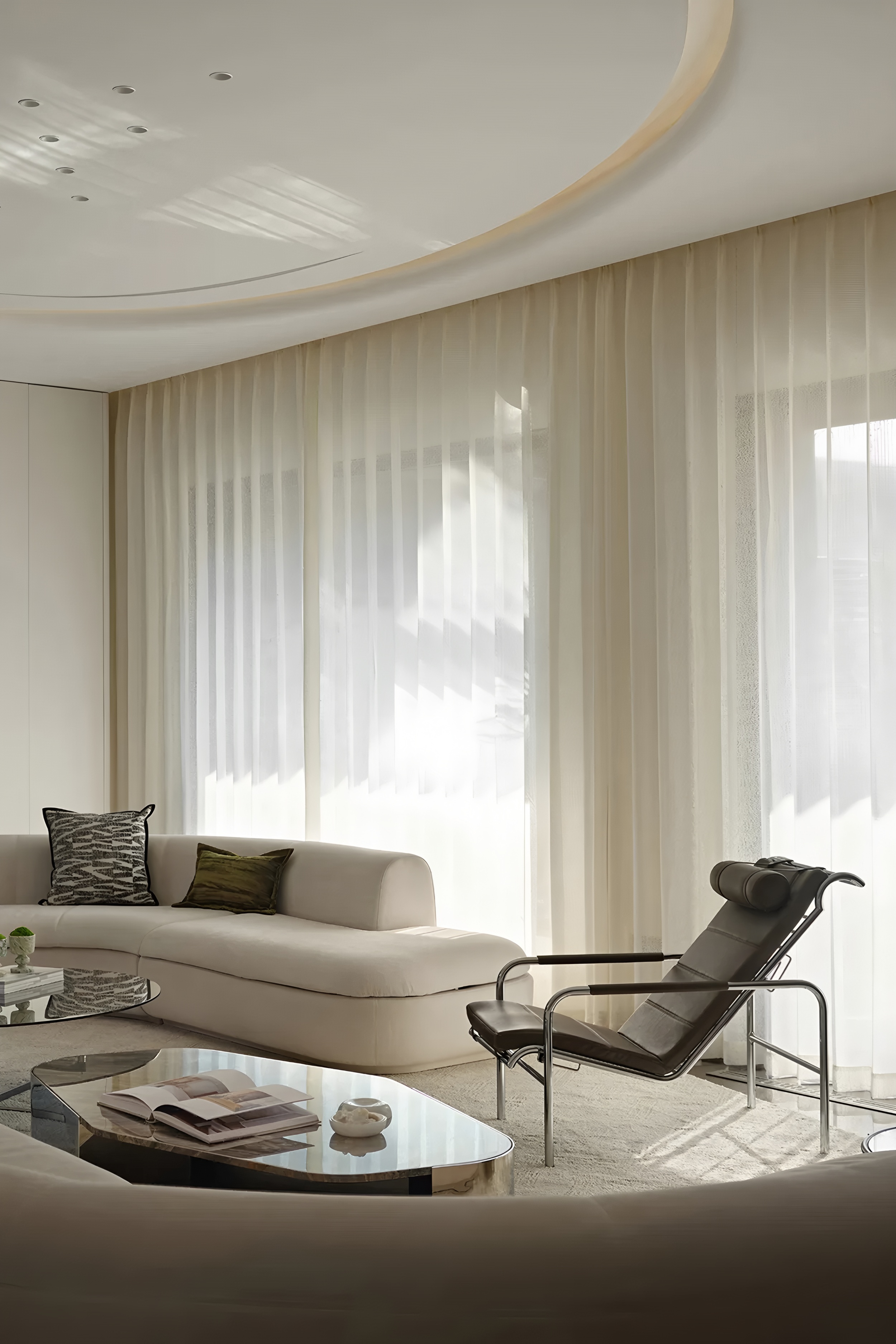 南京536㎡简约别墅丨中国南京丨观享际SKH室内设计-25