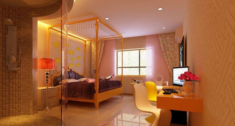 天津塘沽晶乐主题宾馆-7