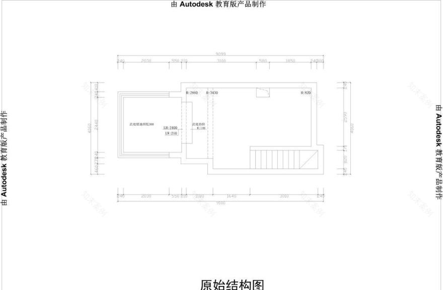 海运仓极简宜居空间设计-34