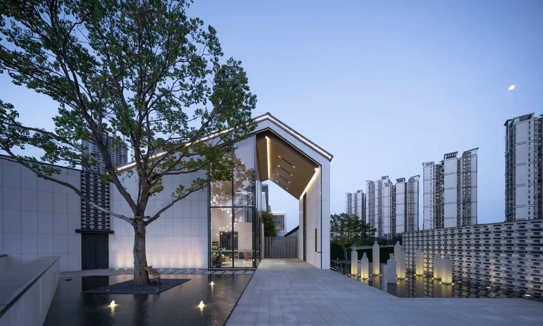   道远设计丨绿地香港·杉禾田晶舍 景观设计 丨中国广州-14