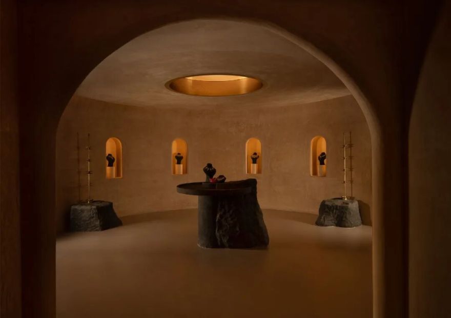 Sabari Gold 珠宝店设计丨印度-7