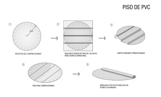 La Matriz:秘鲁学生打造的应急可展开模块丨秘鲁天主教大学学生团队-43