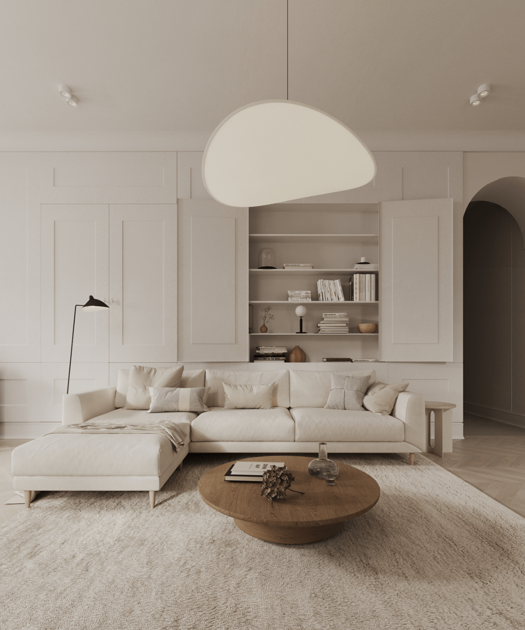 三口之家简约风设计-0