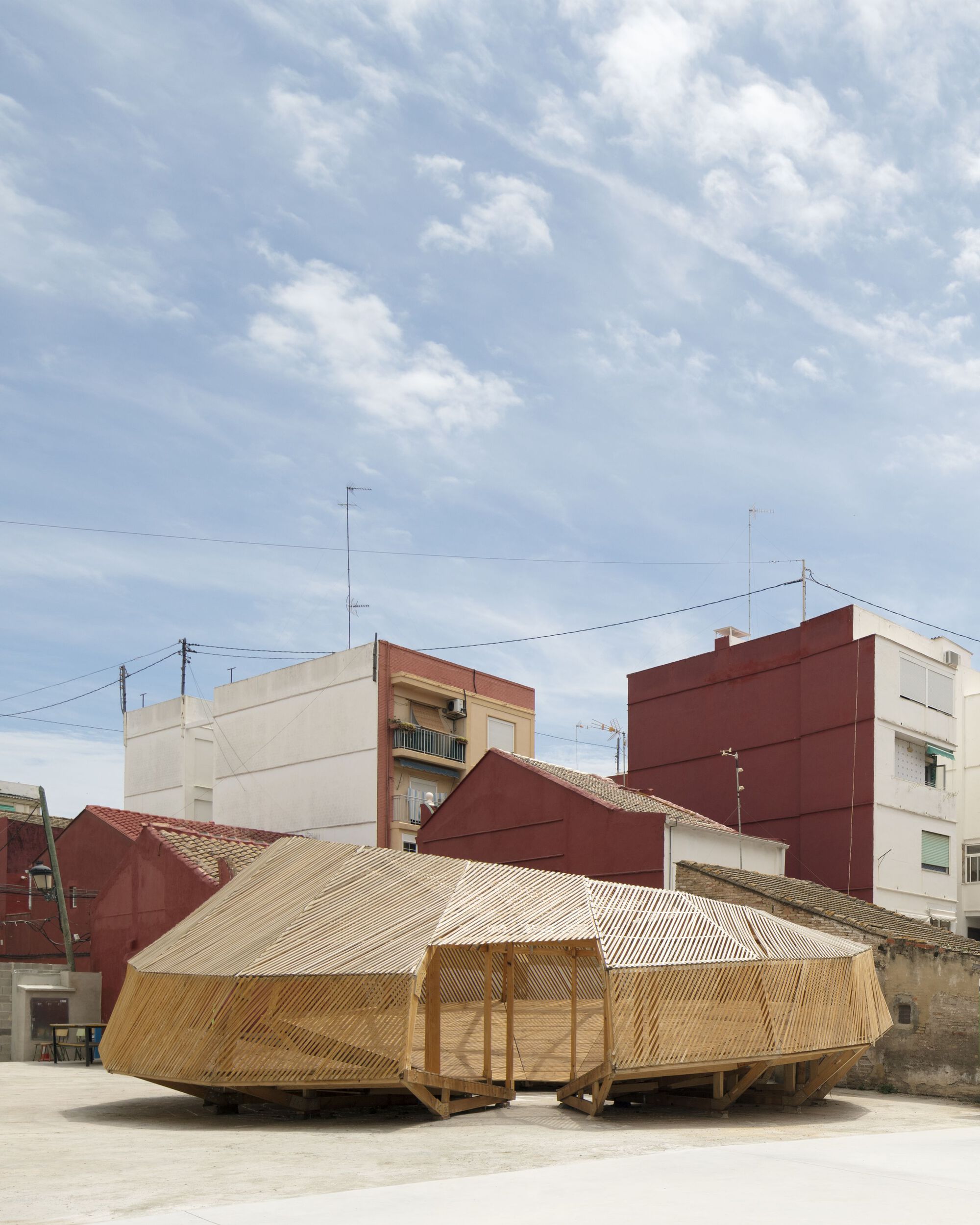 Zona Santiago 户外教室丨西班牙丨Bernat Ivars + Mixuro-24