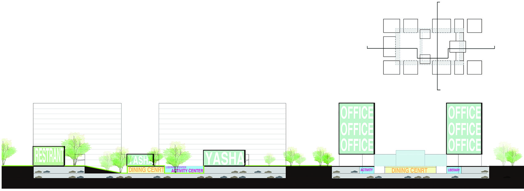 亚厦集团总部,杭州 / goa大象设计-20