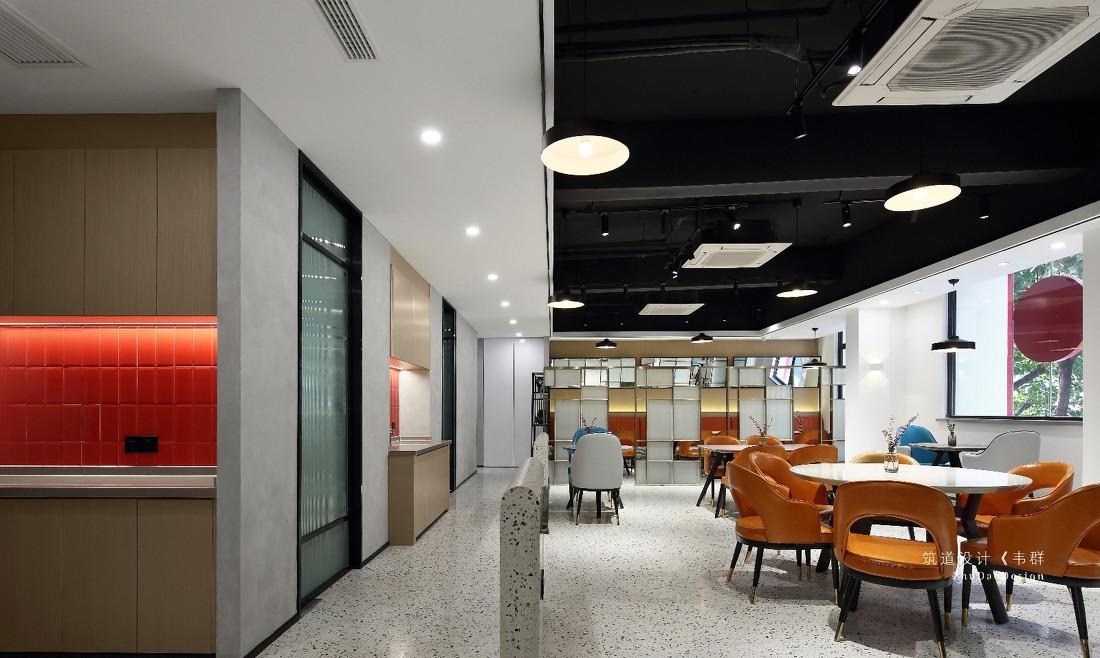 中餐厅流动空间-27