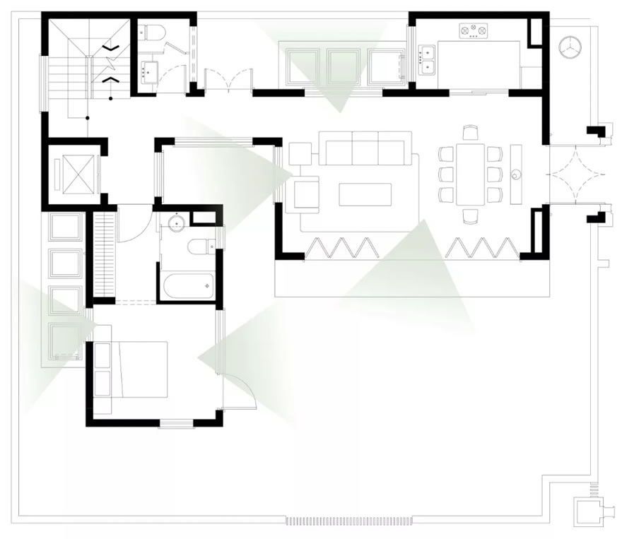 城开云外(Courtyard Villa)丨中国上海-82