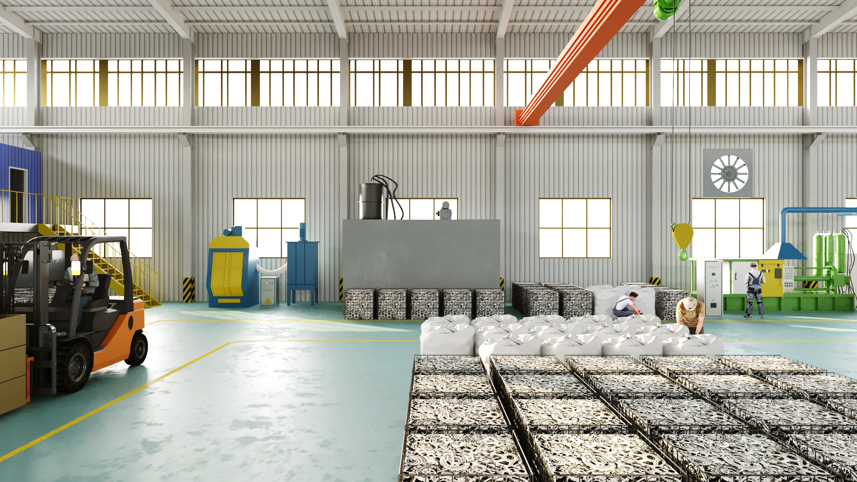 企业厂区效果图设计项目-21