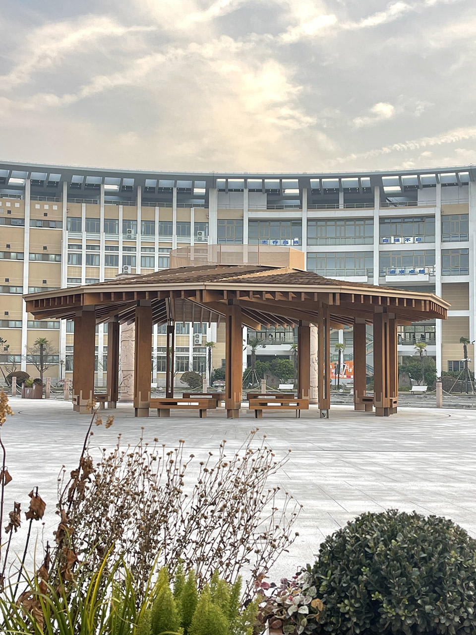 上海崇明中学校友亭丨中国上海丨上海绿建建筑设计事务所有限公司-62