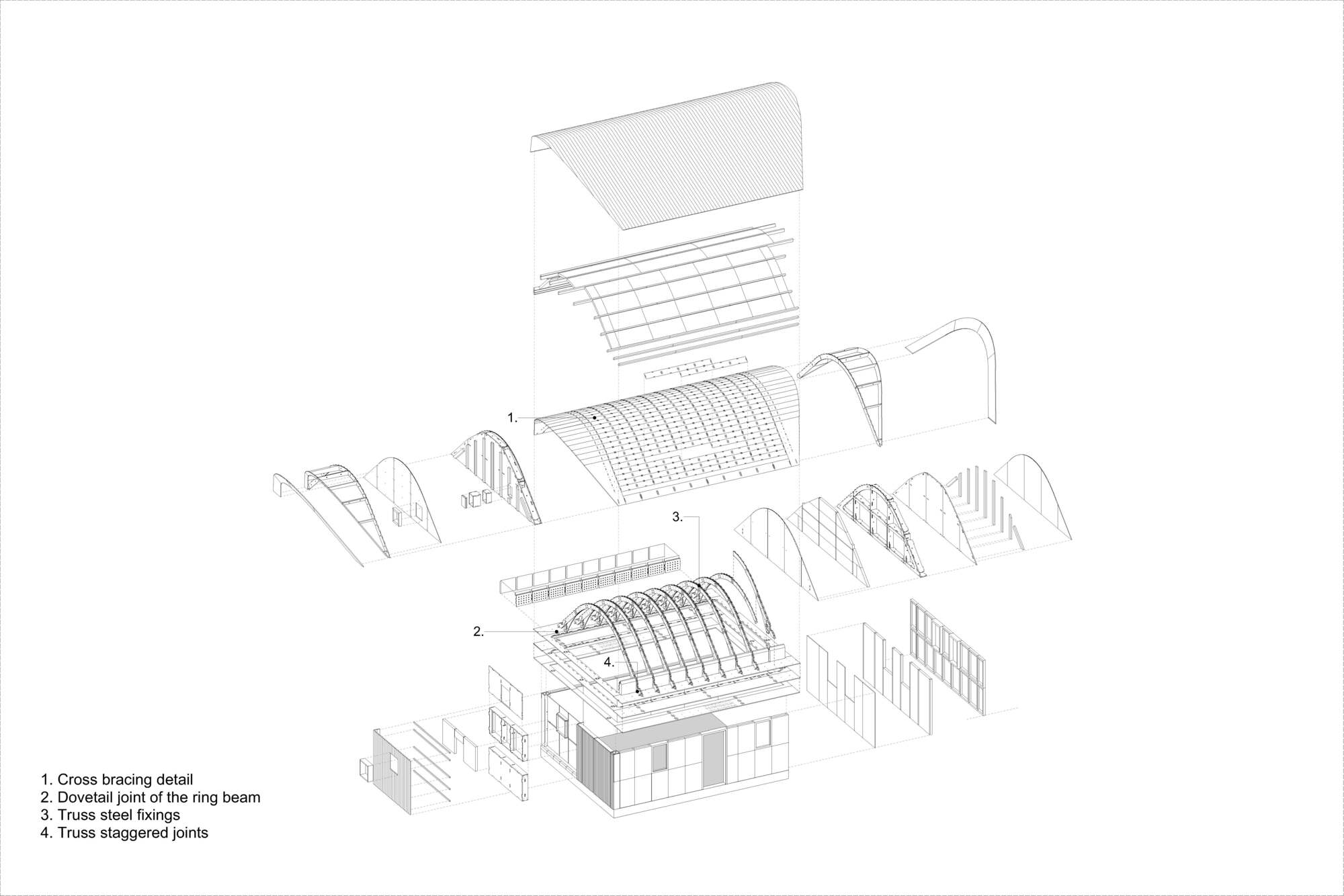 谷仓画廊丨英国丨Boano Prišmontas-27