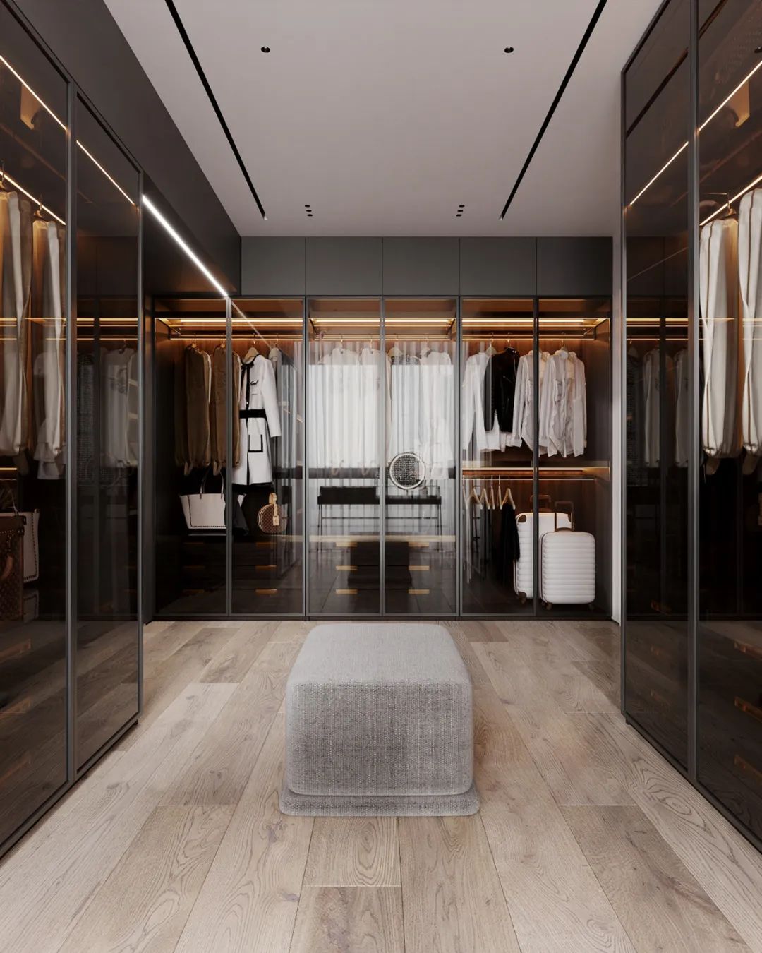 127㎡顶层复式简约干练公寓设计丨KYDE.architects-73