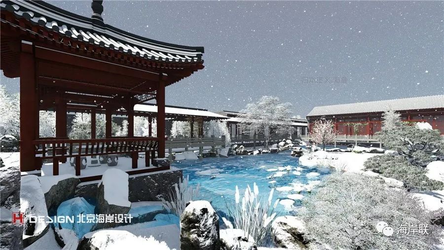 新中式庭院 | 花满楼，香满楼，春风拂槛露华浓-63