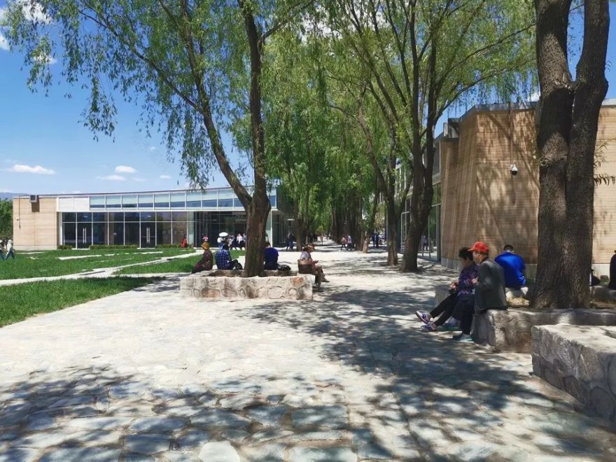 延庆世园会生活体验馆——北方乡村聚落的开放空间-24