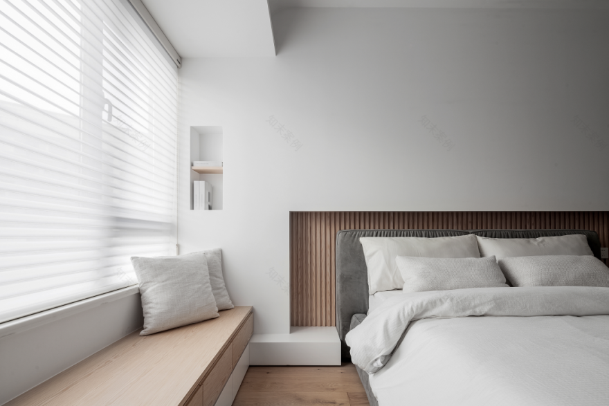 Zhouse 极简原木风的家丨中国莆田丨大小设计工作室-106