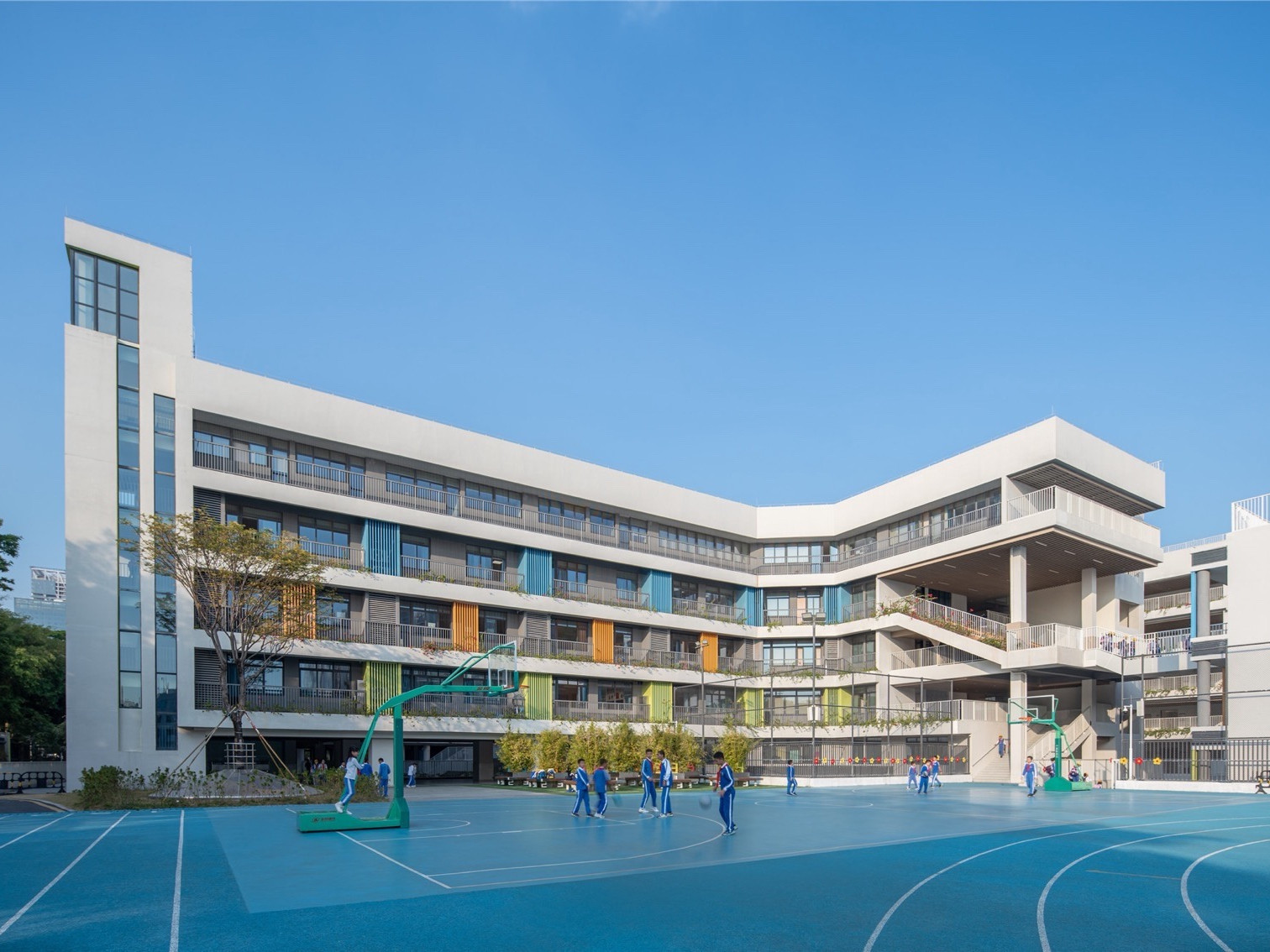 深圳市南山区文理实验学校文理二小丨中国深圳丨申都设计集团有限公司深圳分公司-3