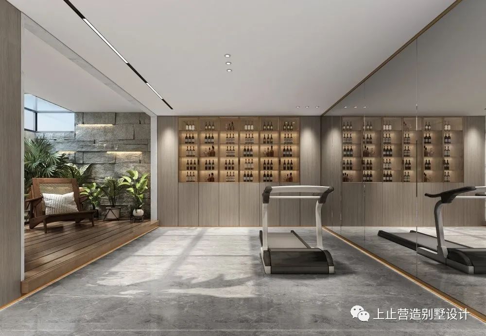 极致现代·高级质感——上止营造别墅设计-81