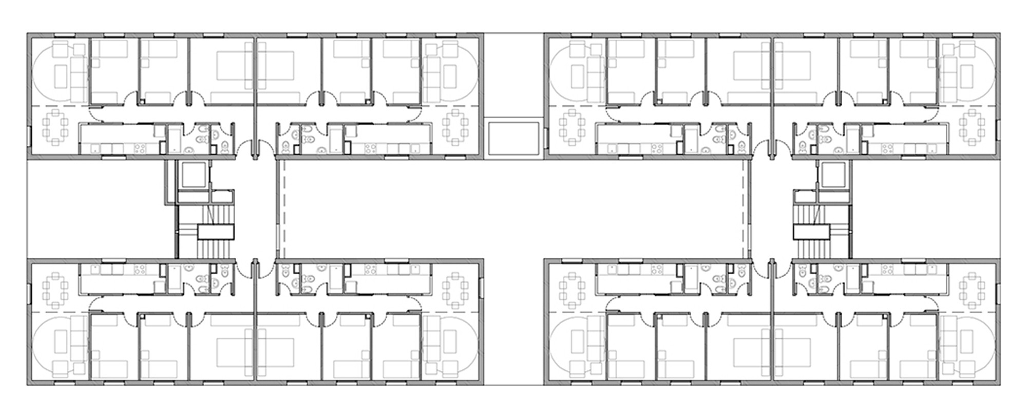 西班牙20 VPO居住小区丨Kauh Arquitectos-40