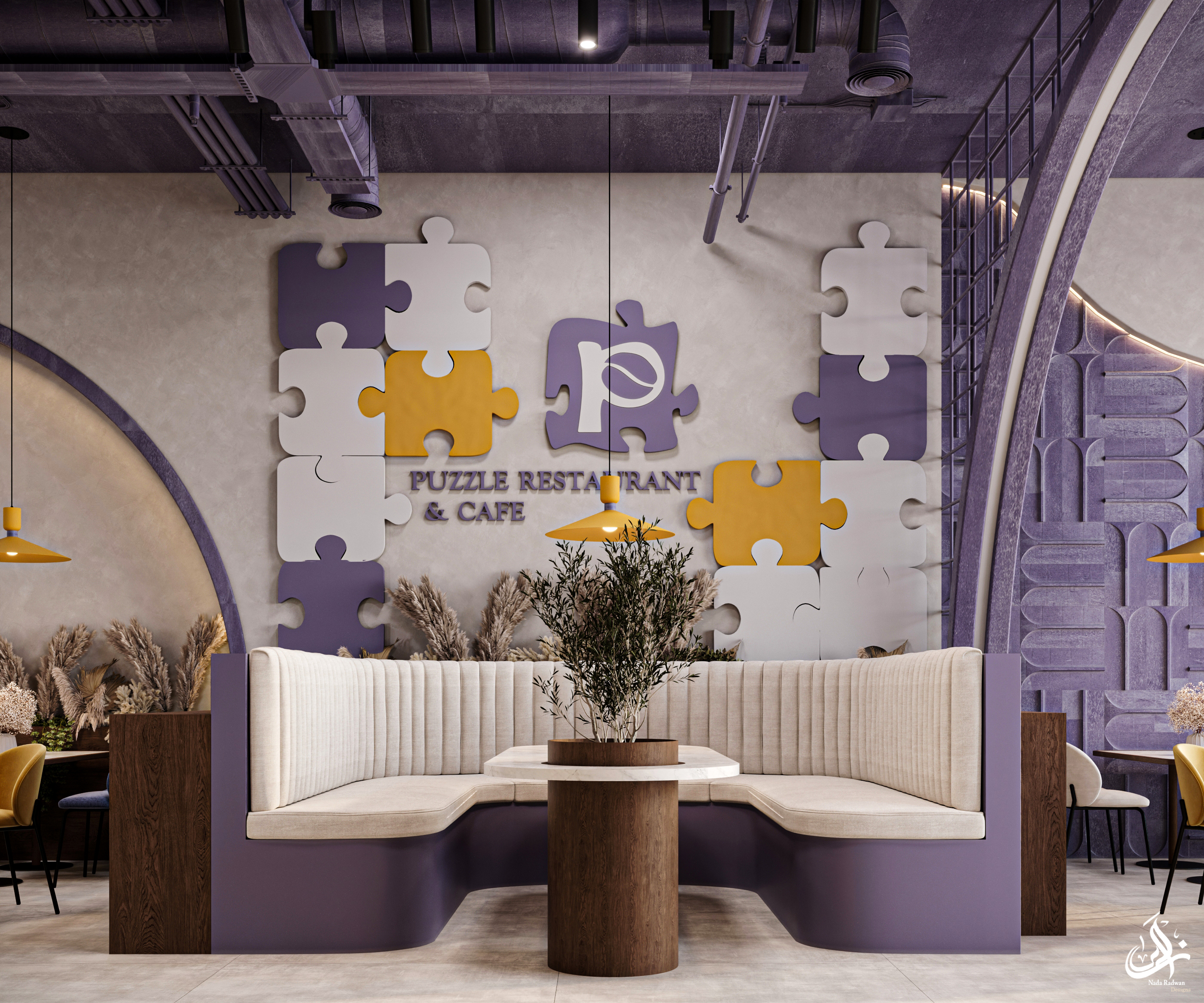 PUZZLE CAFE & RESTAURANT-2