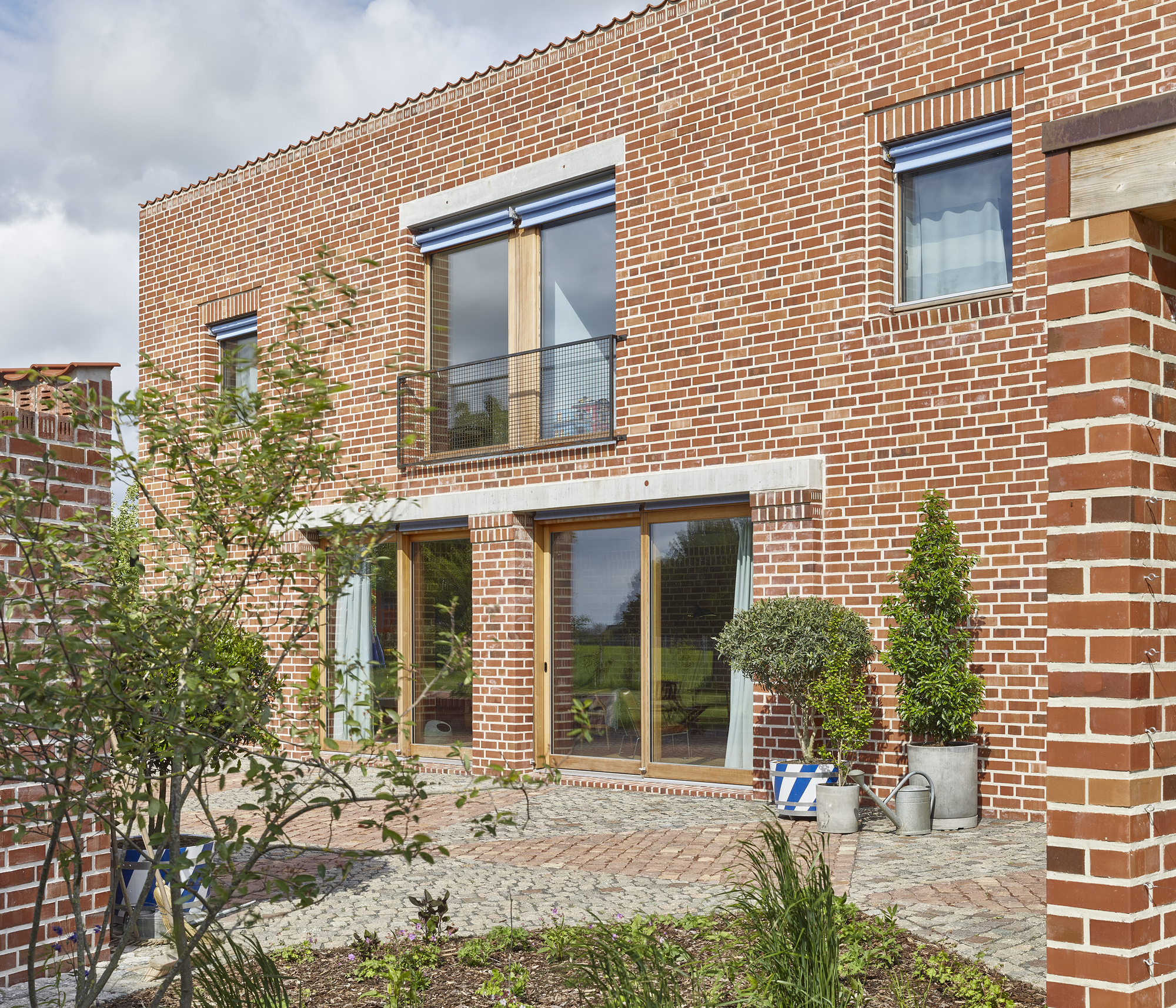 埃勒尔之家丨德国丨Meier Unger Architects-8