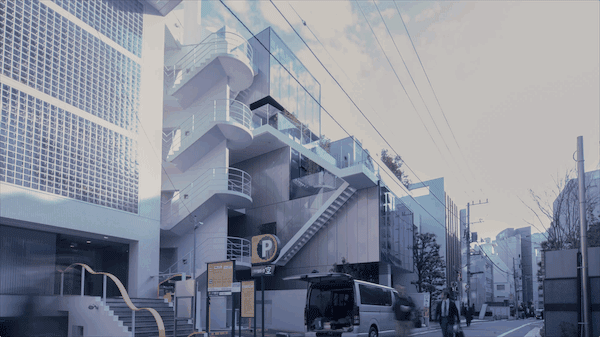 东京 ESCALIER 五番町办公楼 | 绿色阳台与城市景观相融-12