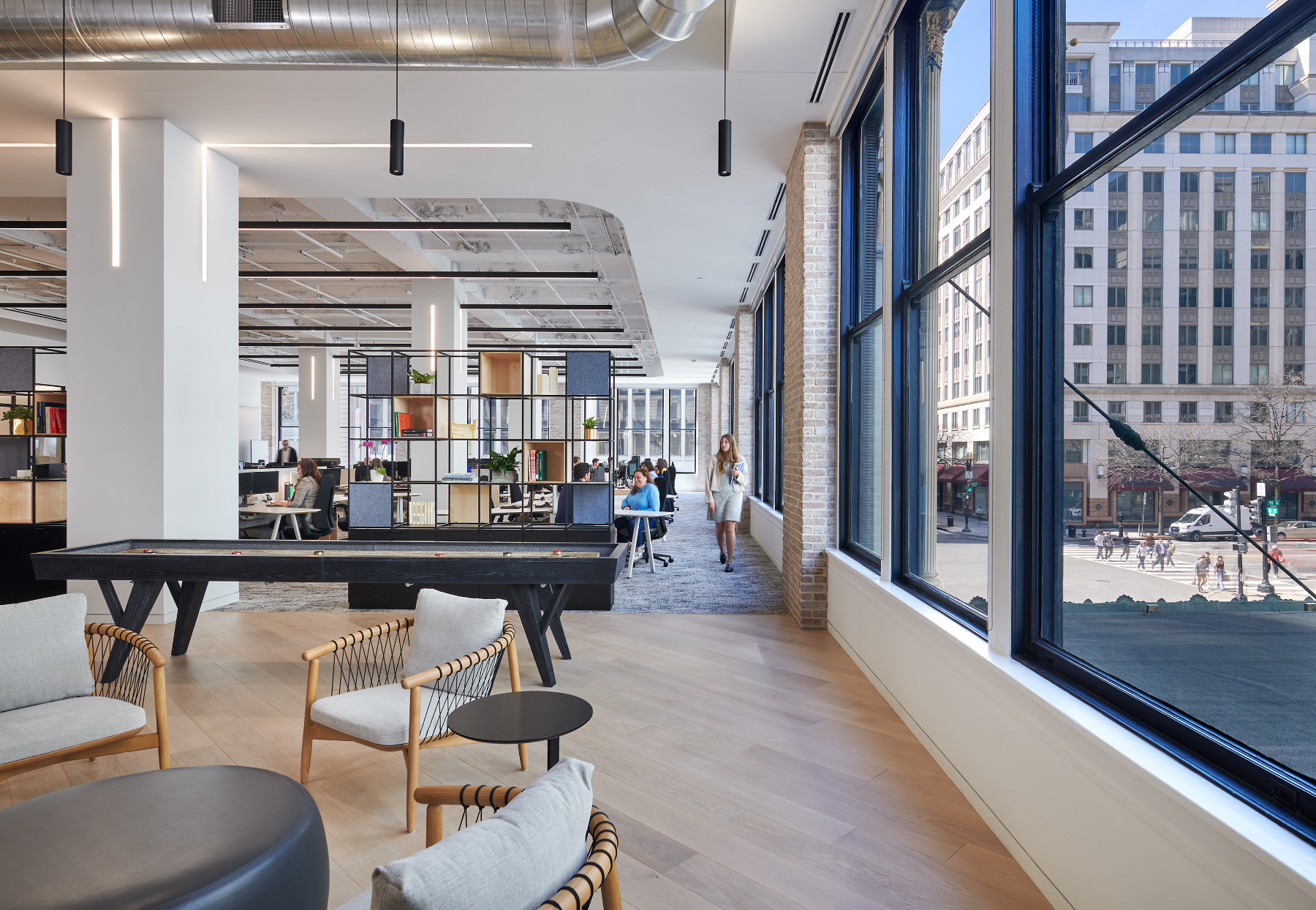 A Tour of HGA’s New Washington D.C. Office - Officelovin'-0