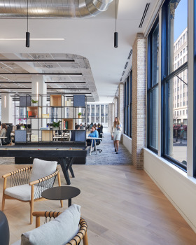 A Tour of HGA’s New Washington D.C. Office - Officelovin'