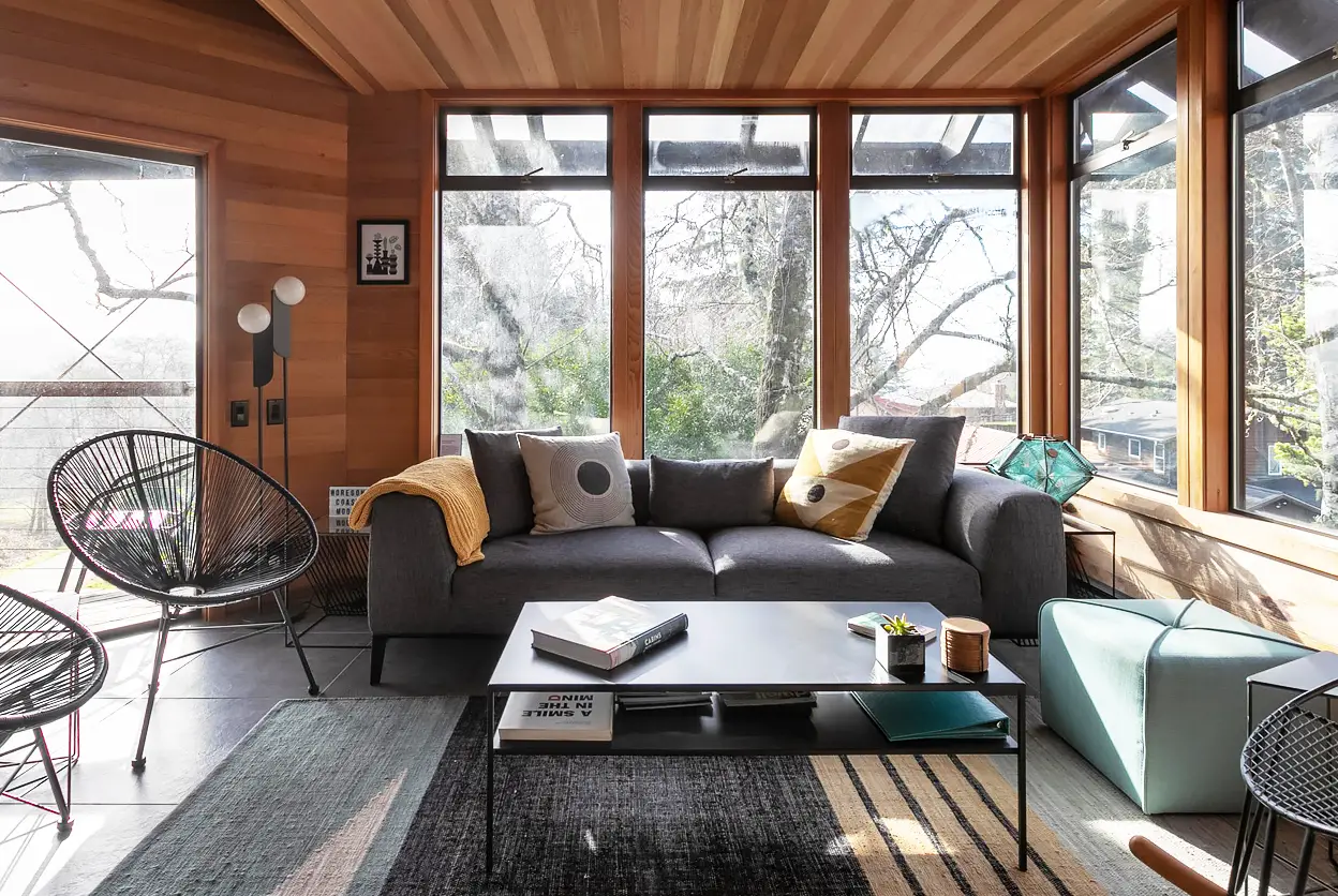 森林之巅的 50 年代现代建筑 | 建筑师 Marvin Witt 的杰作-2