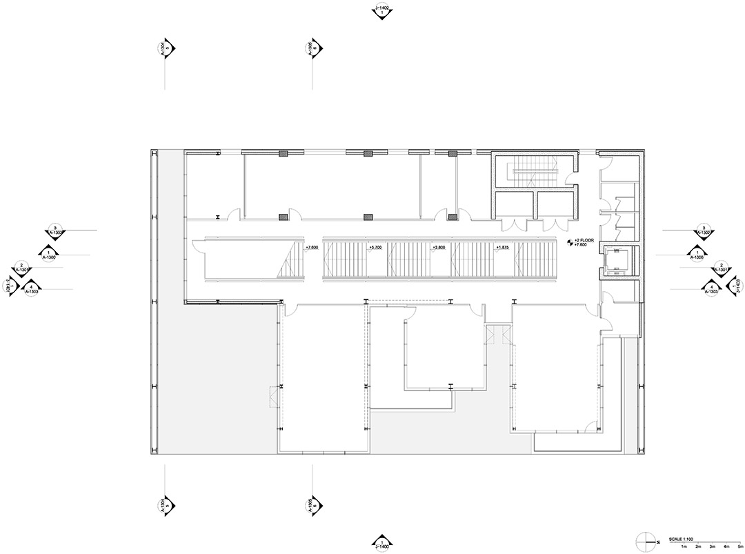 格鲁吉亚第比利斯检察院办公楼——Architects of Invention 的悬浮透明设计-55