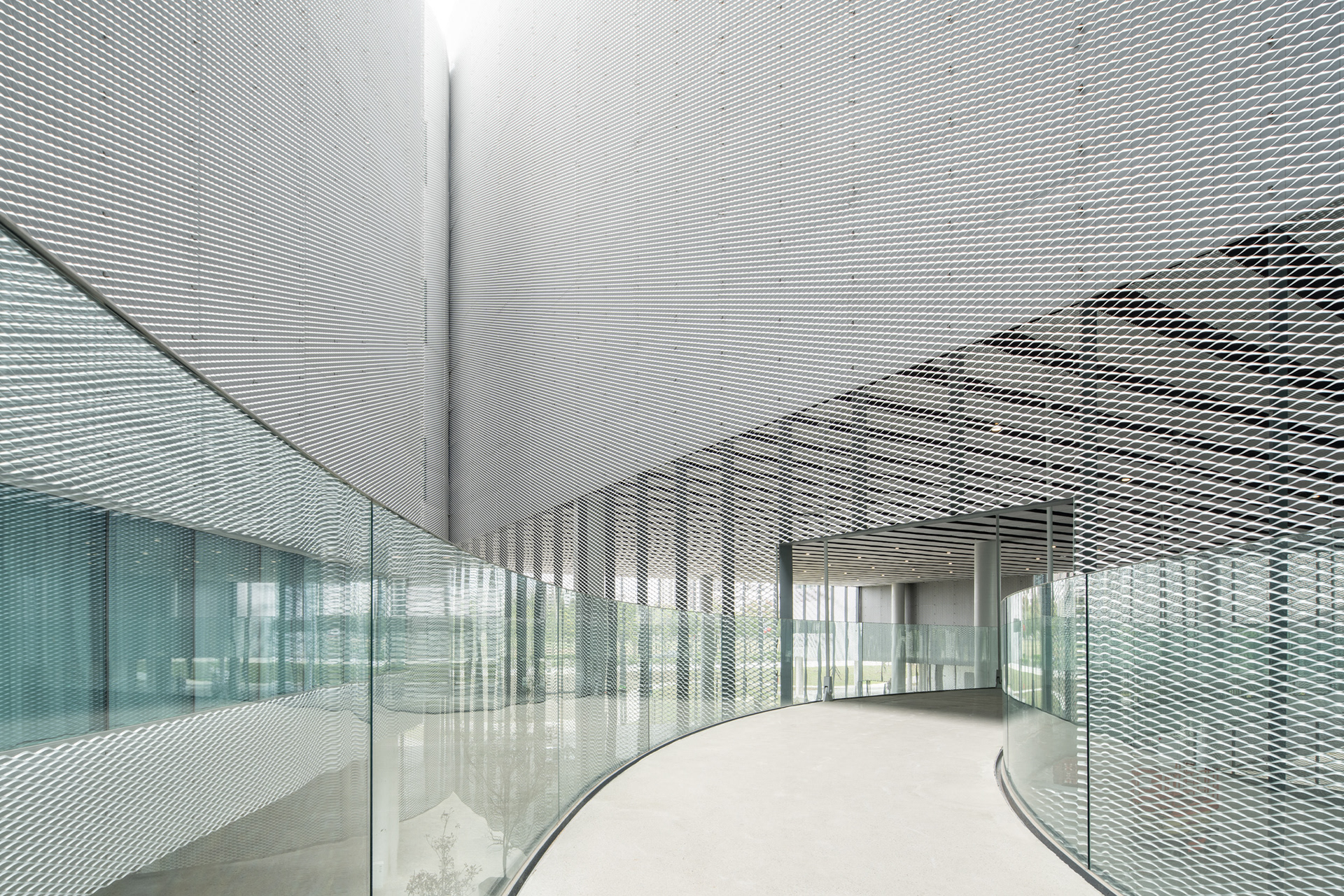 Taichung Art Museum 綠美圖丨中国台中丨SANNA-10