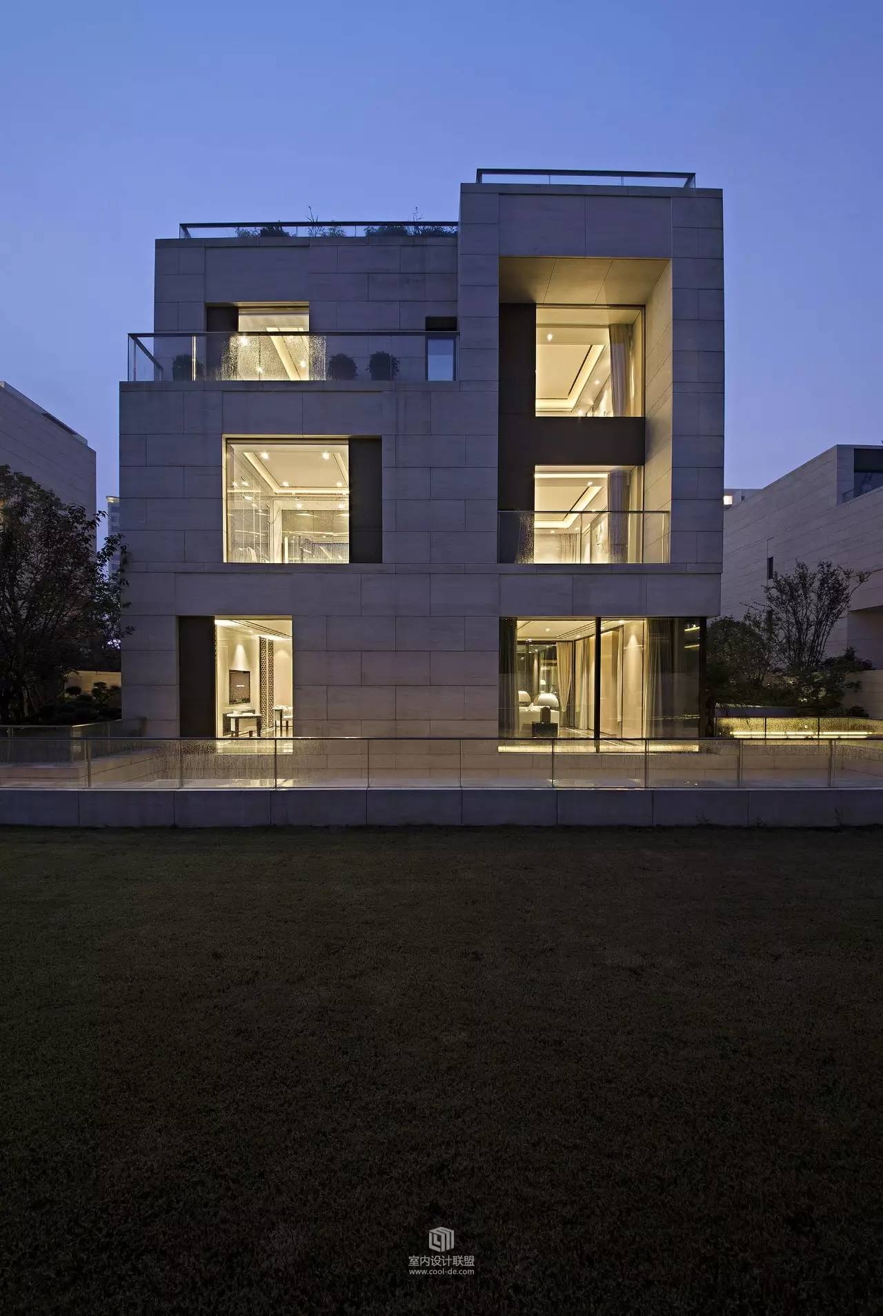 梁志天--上海古北1号#11别墅-5