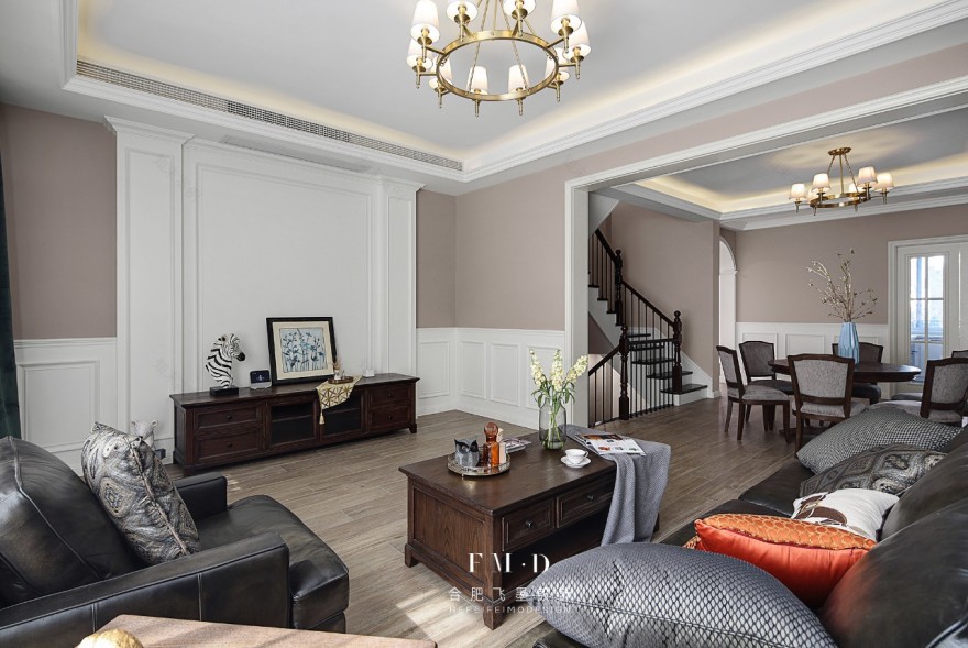 萌芽之美,自由简单的美式风格别墅设计-18