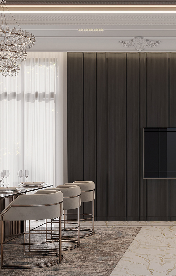 豪华餐厅丨Mohammed Yossef-15