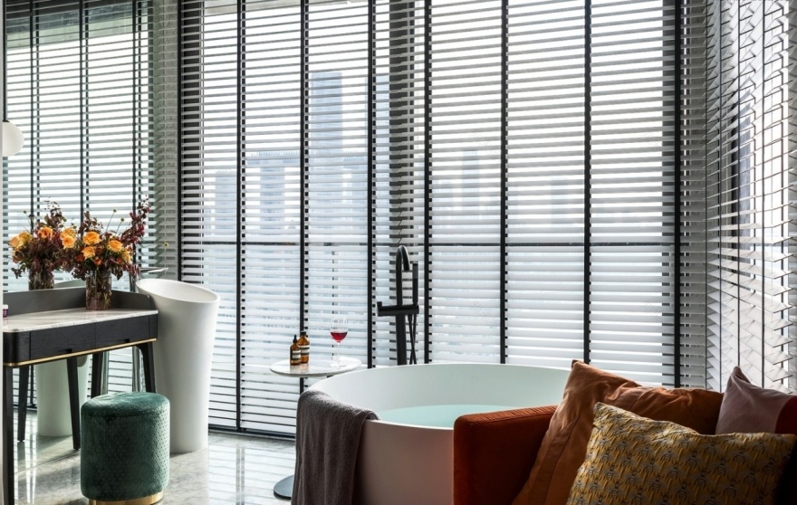 双宝设计·无敌江景美到爆,把极简风玩出赛博朋克范-65