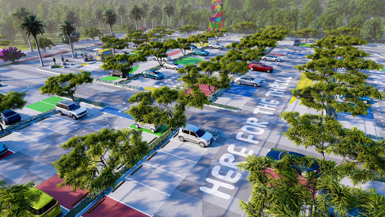 TANZA - PARKING ZONE-14