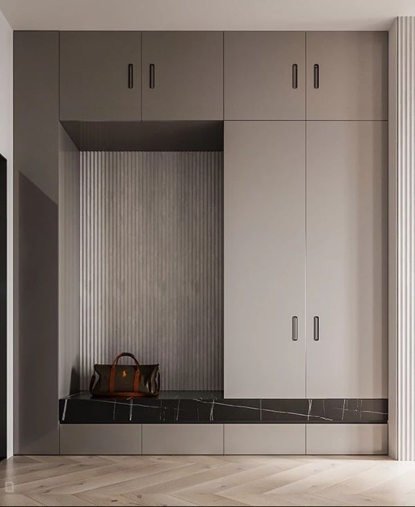 现代简约玄关设计-91