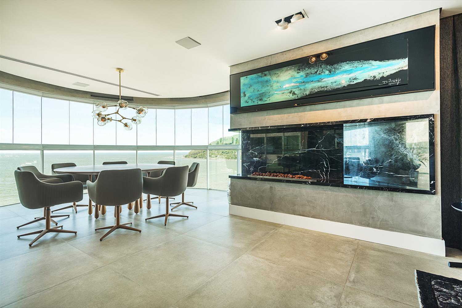 巴西 MRSR 海滩公寓 | 独特艺术设计与自然美景的完美结合-2