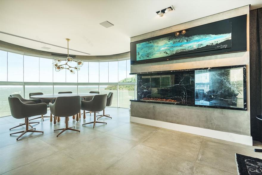 巴西 MRSR 海滩公寓 | 独特艺术设计与自然美景的完美结合-2