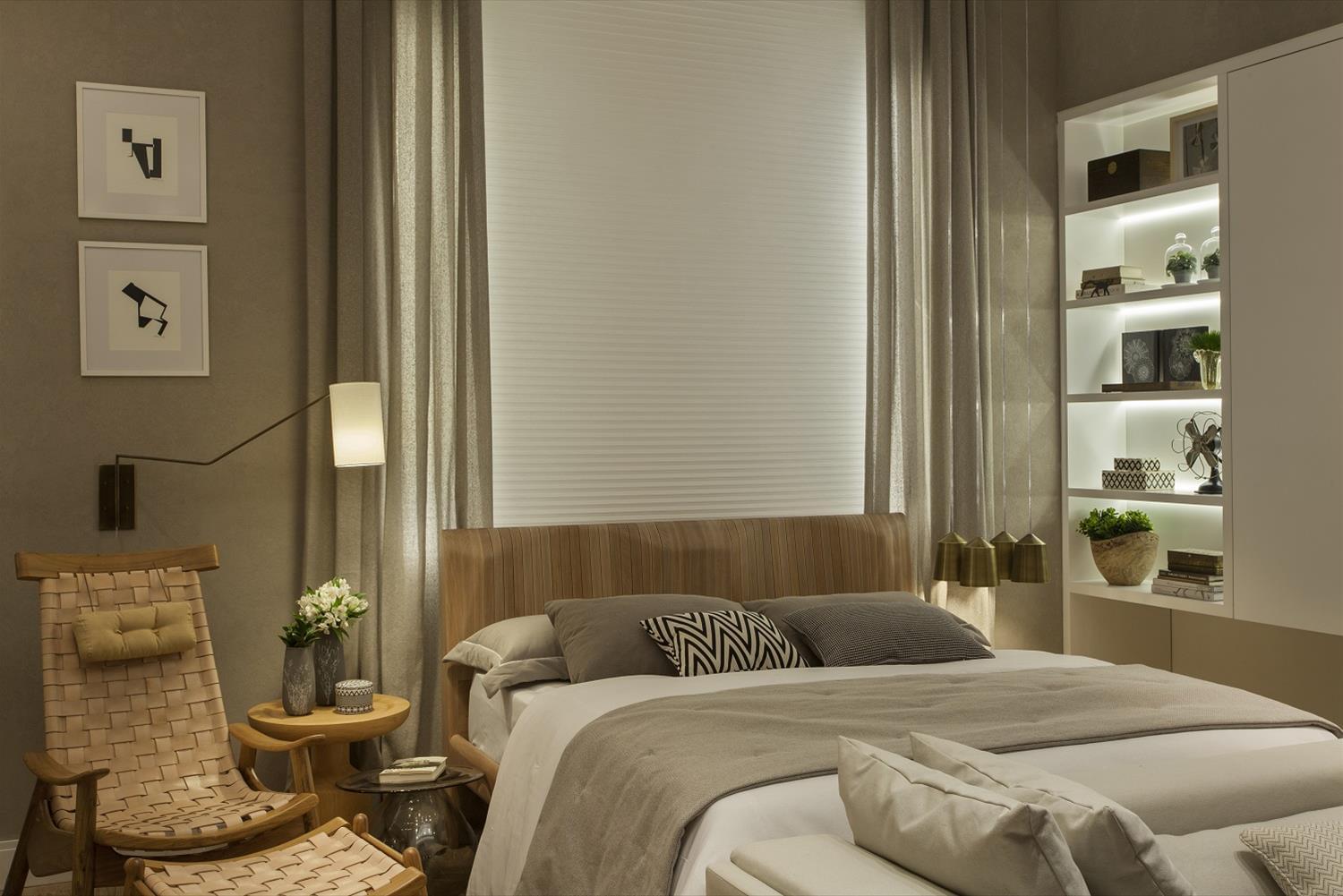 巴西 27 平米小户型酒店的设计亮点-4