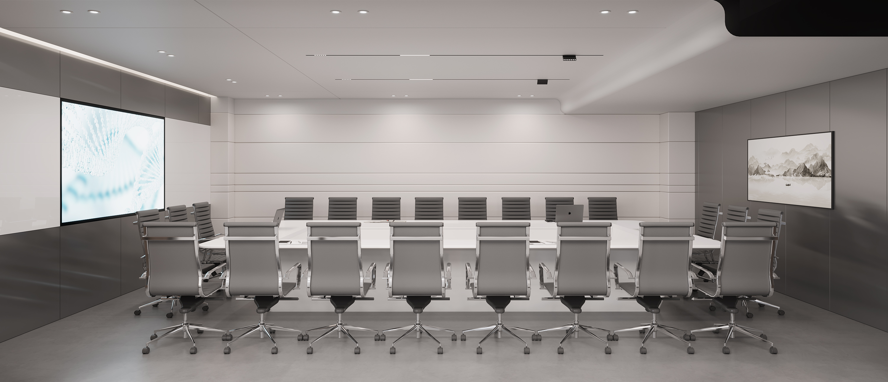 办公室表现案例-4