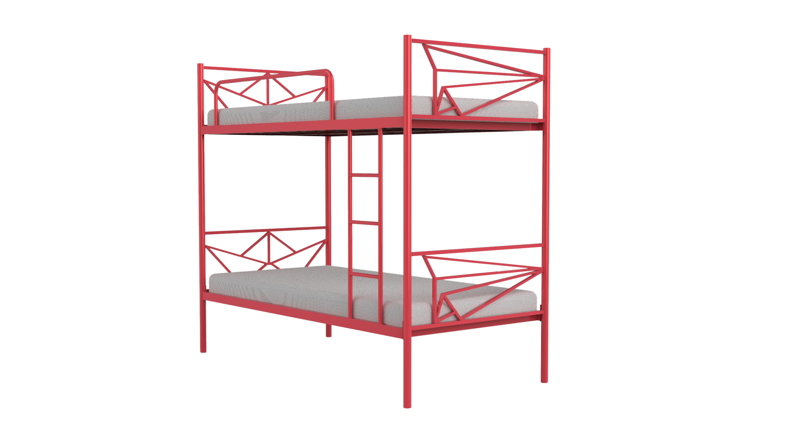 折纸金属双层床设计丨FurnitureKraft International-4