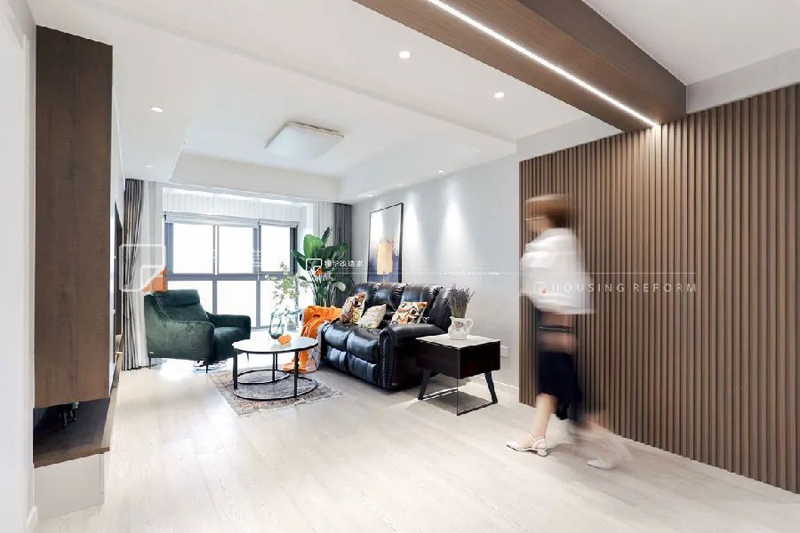 无锡阳光城市花园老房翻新丨中国无锡丨锦华改造家-30