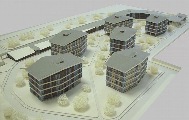 Pozdnyakovo住宅综合体（含非住宅区和地下停车场）丨俄罗斯莫斯科丨PANACOM（设计团队:Nikita Tokarev等）-46