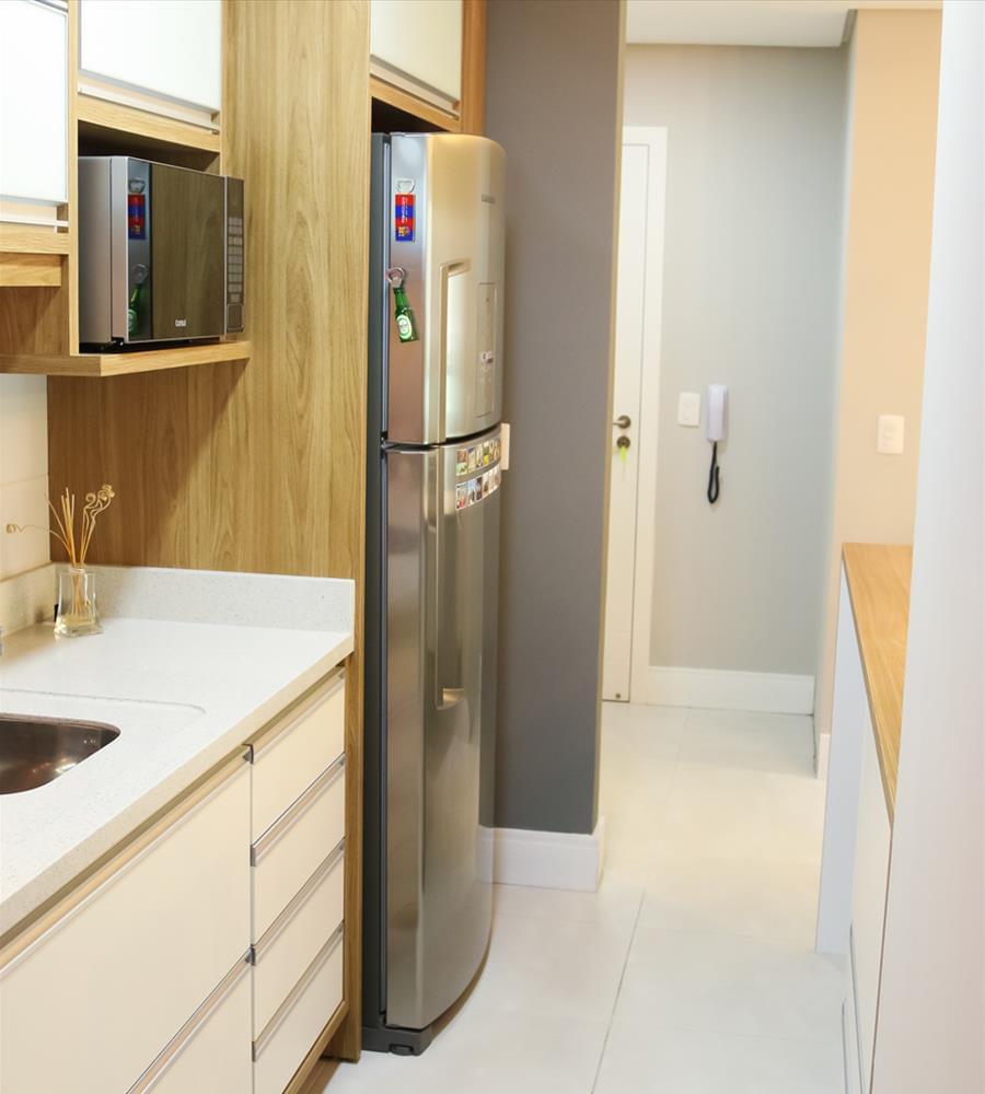 巴西年轻夫妇的时尚舒适公寓-6