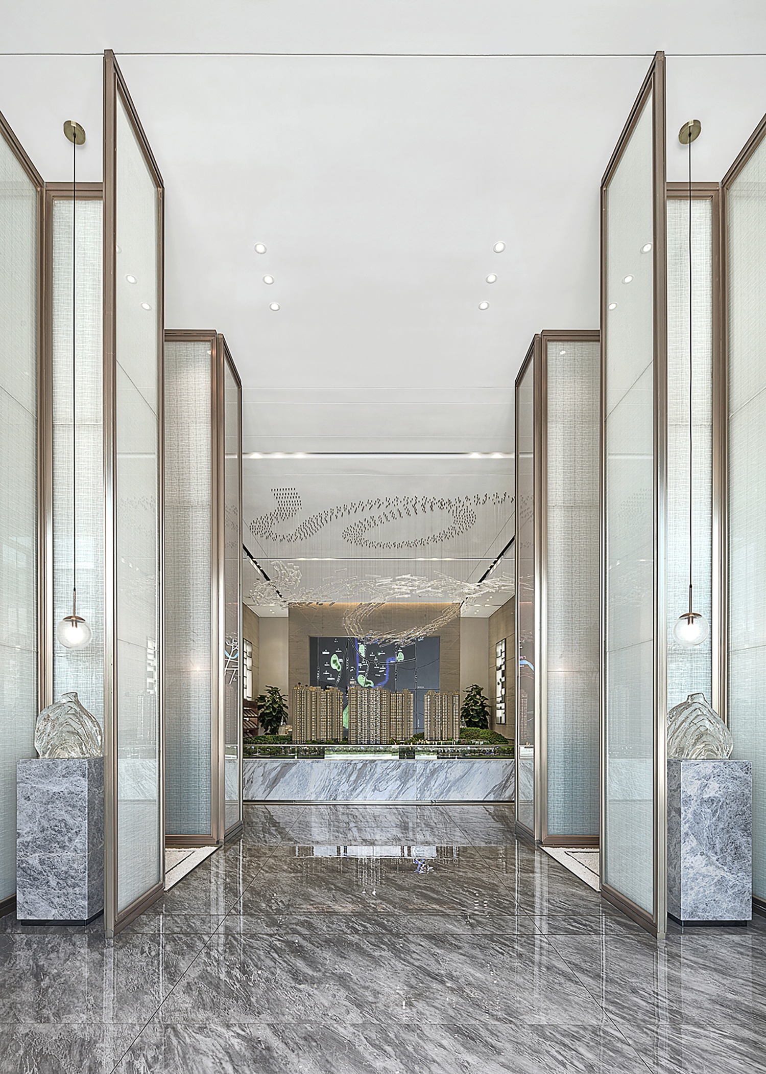 万象湖·售楼处丨中国惠州丨观复营造-11