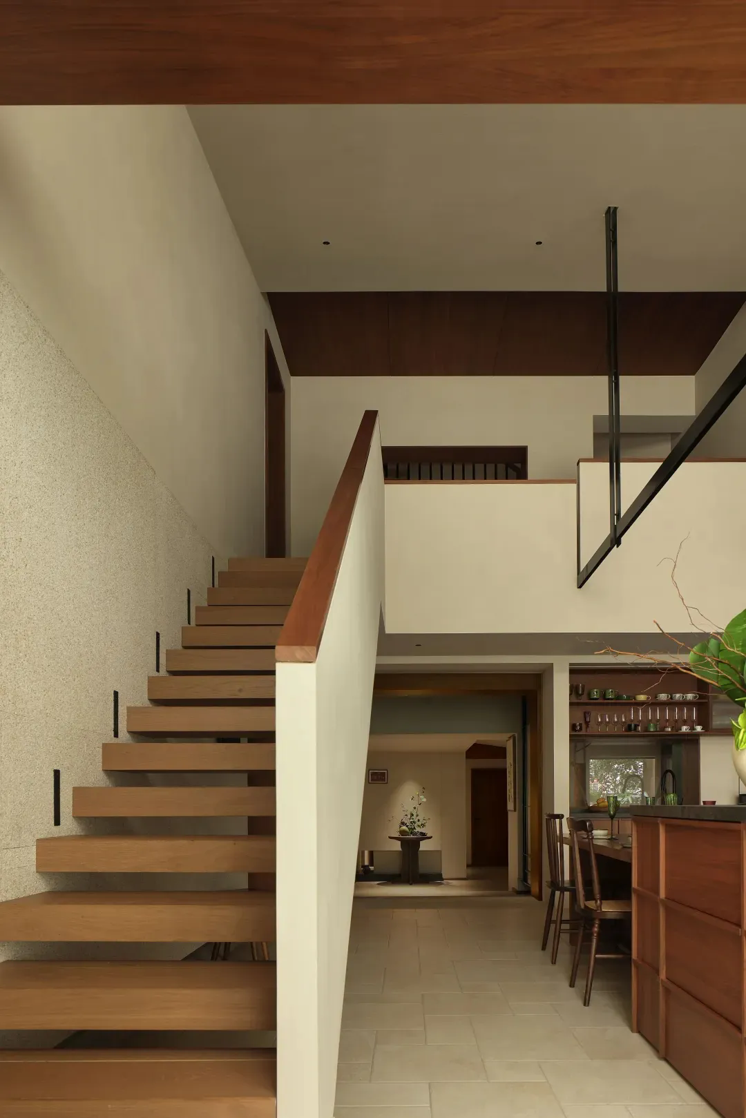 用温润胡桃木，框刻一室中古光阴-21