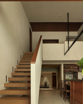 用温润胡桃木，框刻一室中古光阴